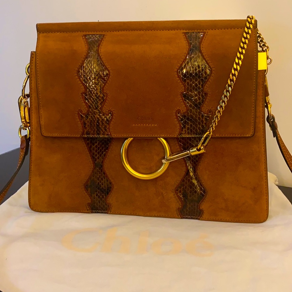 Chloe bag, barely used